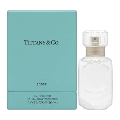 Tiffany & Co Tiffany & Co Sheer Eau de Toilette 30ml Spray