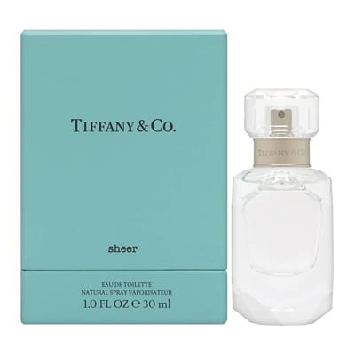Tiffany & Co Tiffany & Co Sheer Eau de Toilette 30ml Spray