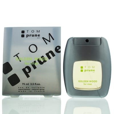 Tom Prune Tom Prune Golden Wood For Man Eau de Toilette 75ml