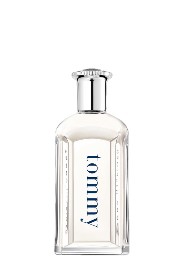 Tommy Hilfiger Tommy Hilfiger Tommy Eau de Toilette 100 ml - Perfume for Men – Fougère Fragrance – Citrus and Fruity Notes – Transparent Glass Bottle
