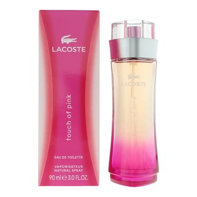 Touch Of Pink Lacoste Touch Of Pink Eau de Toilette 90ml
