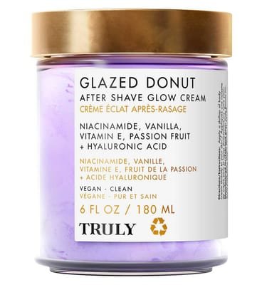 Truly Beauty Inc Truly Beauty Inc Truly Glazed Donut Aftershave Glow Cream 180ml