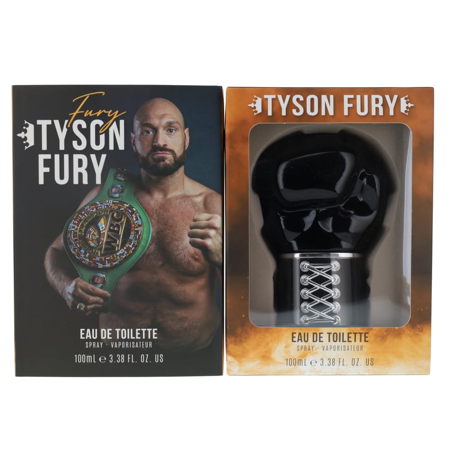 Tyson Fury Tyson Fury Eau de Toilette 100ml Spray
