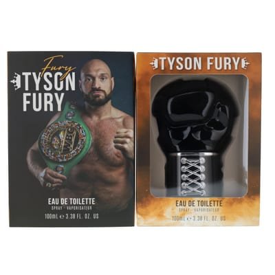 Tyson Fury Tyson Fury Eau de Toilette 100ml Spray