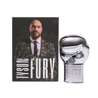 Tyson Fury Tyson Fury Platinum Eau de Toilette 100ml Spray