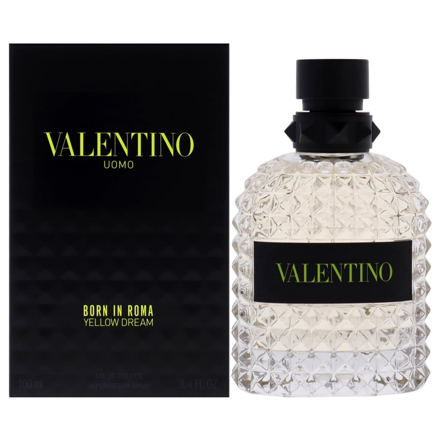 Valentino Valentino Valentino Uomo Born In Roma Yellow Dream Eau de Toilette 100ml Spray
