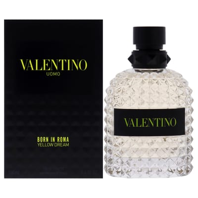 Valentino Valentino Valentino Uomo Born In Roma Yellow Dream Eau de Toilette 100ml Spray