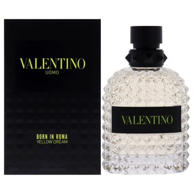 Valentino Valentino Valentino Uomo Born In Roma Yellow Dream Eau de Toilette 100ml Spray