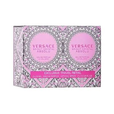 Versace Versace Bright Crystal Absolu Duo EDP Spray 30ml x 2