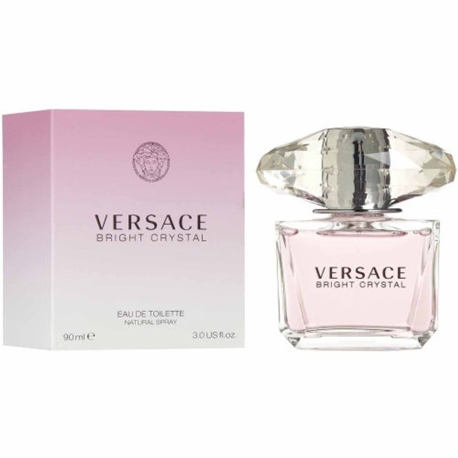 Versace Versace Bright Crystal Eau de Toilette 90ml Spray