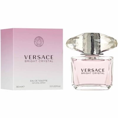 Versace Versace Bright Crystal Eau de Toilette 90ml Spray
