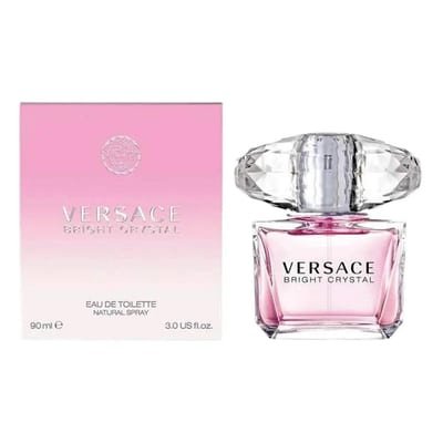 Versace Versace Bright Crystal Edt Spray 90ml