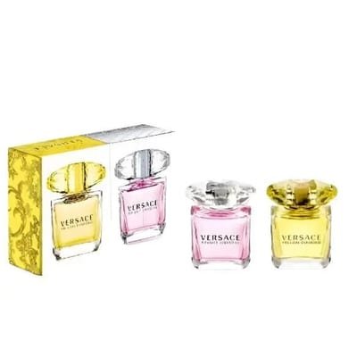 Versace Versace Diamond + Crystal Duo EDT Spray 30ml x 2