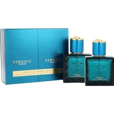 Versace Versace Eros Edt Spray 2 X 30ml