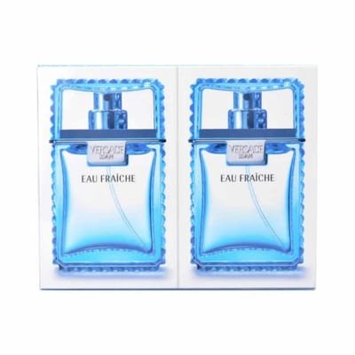 Versace Versace Man Eau Fraiche Duo Edt Spray 30ml X 2