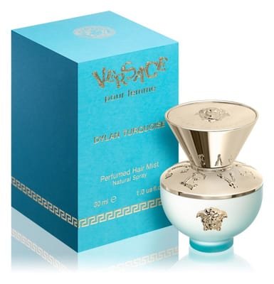 Versace Versace Pour Femme Dylan Turquoise Perfumed Hair Mist 30ml
