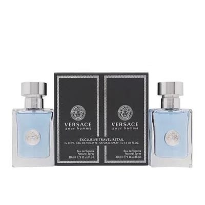 Versace Versace Pour Homme Edt Spray Duo Set 2x 30ml