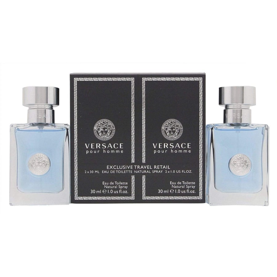 Versace Versace pour Homme Gift Set 2 x 30ml EDT Spray