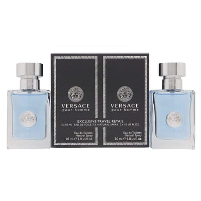 Versace Versace pour Homme Gift Set 2 x 30ml EDT Spray