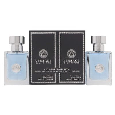 Versace Versace pour Homme Gift Set 2 x 30ml EDT Spray
