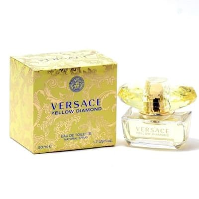 Versace Versace Yellow Diamond Eau De Toilette 50ml