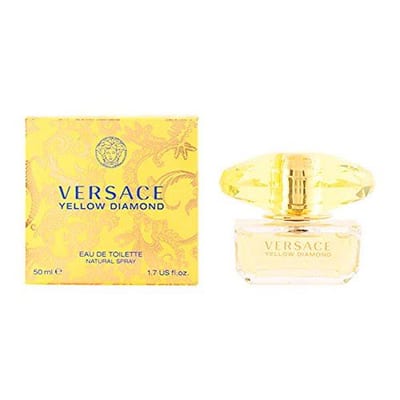 Versace Versace Yellow Diamond Eau de Toilette 50ml Spray