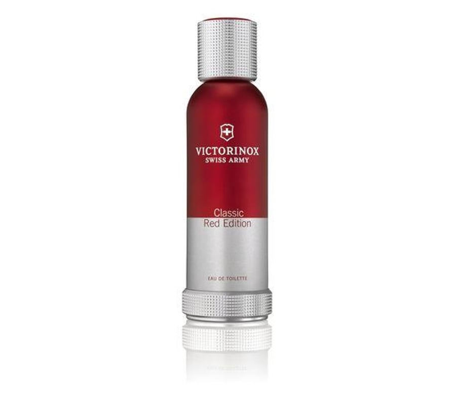 Victorinox Swiss Army Victorinox Swiss Army Classic Red Edition Eau de Toilette 100ml Spray