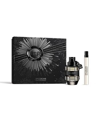 Viktor & Rolf Viktor & Rolf Spicebomb Eau De Toilette 50Ml +10Ml Giftset