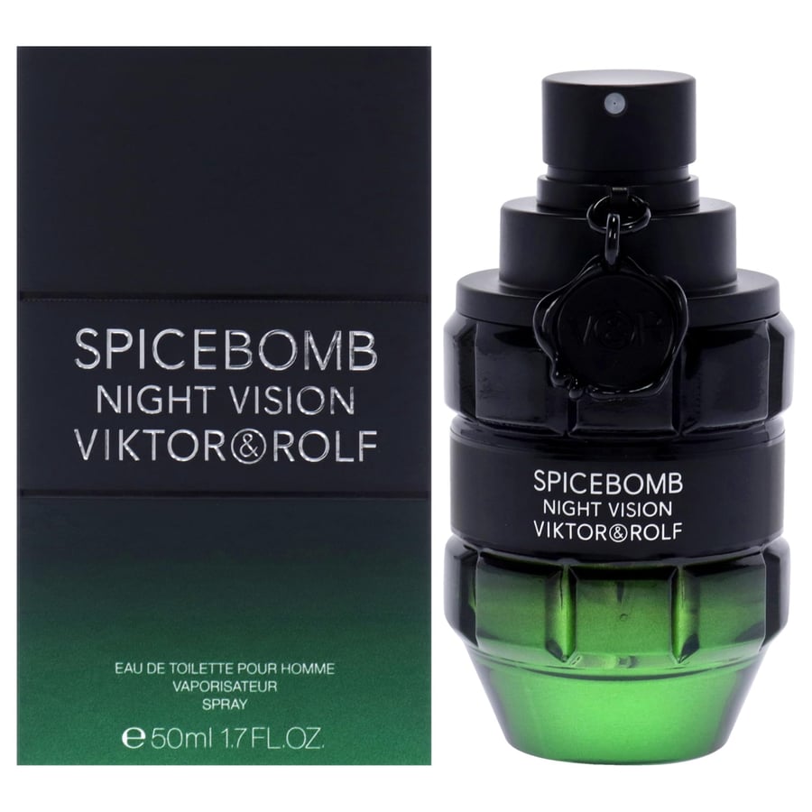 Viktor & Rolf Viktor & Rolf Spicebomb Night Vision Eau de Toilette 50ml Spray