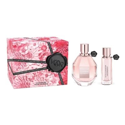 Viktor & Rolf V&r Flowerbomb Set: Edp Spray 100ml + 20ml