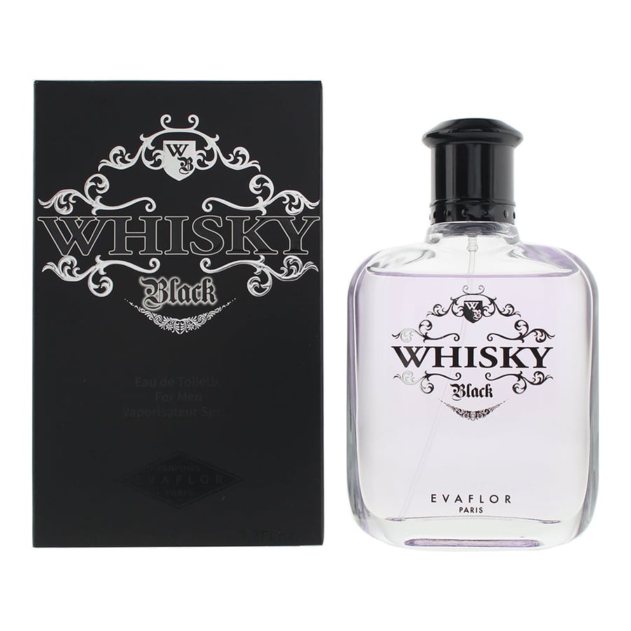 Whisky Evaflor Whisky Black Eau De Toilette 100ml