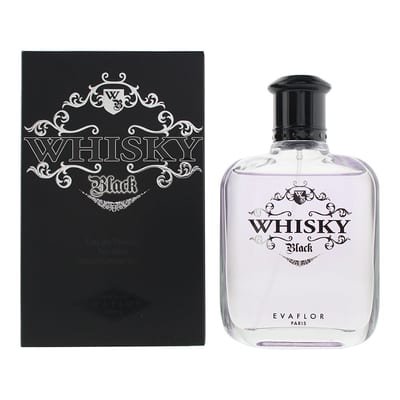 Whisky Evaflor Whisky Black Eau De Toilette 100ml