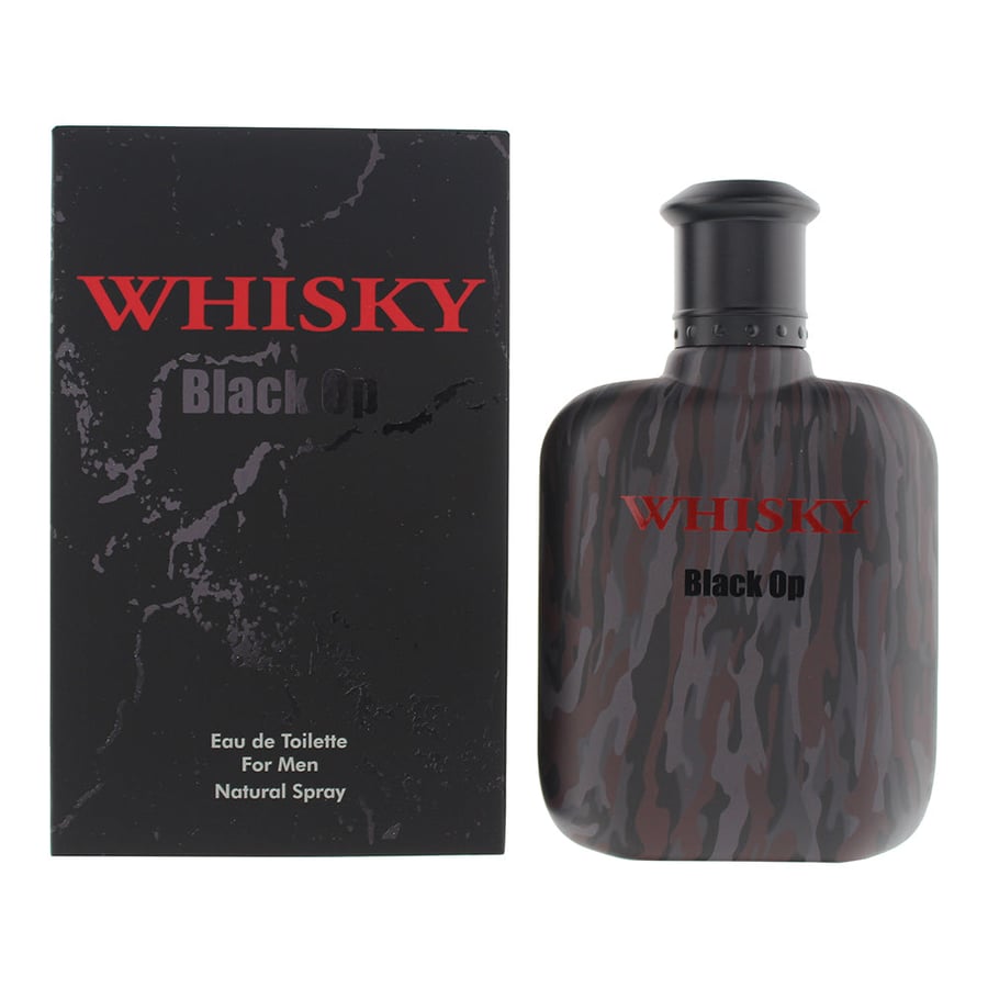 Whisky Evaflor Whisky Black Op Eau De Toilette 100ml