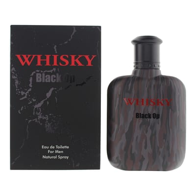 Whisky Evaflor Whisky Black Op Eau De Toilette 100ml