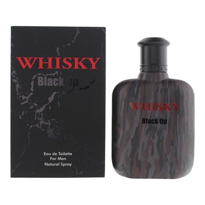 Whisky Evaflor Whisky Black Op Eau De Toilette 100ml