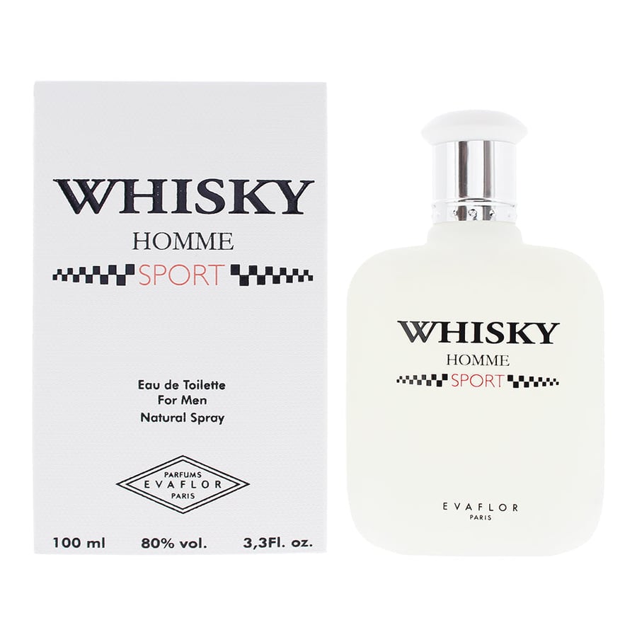 Whisky Evaflor Whisky Homme Sport Eau De Toilette 100ml