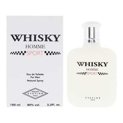 Whisky Evaflor Whisky Homme Sport Eau De Toilette 100ml