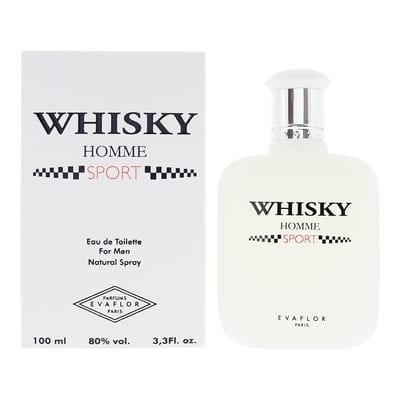 Whisky Evaflor Whisky Homme Sport Eau De Toilette 100ml