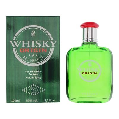 Whisky Evaflor Whisky Origin Eau De Toilette 100ml