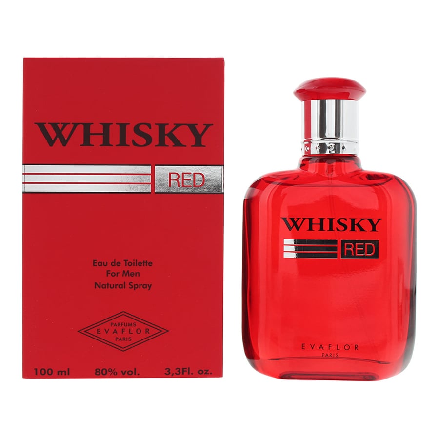 Whisky Evaflor Whisky Red Eau De Toilette 100ml