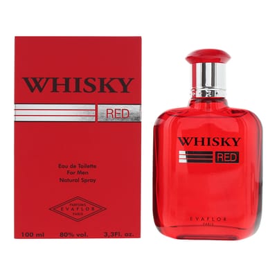 Whisky Evaflor Whisky Red Eau De Toilette 100ml