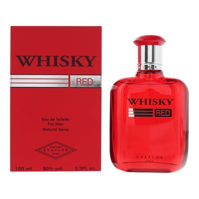 Whisky Evaflor Whisky Red Eau De Toilette 100ml