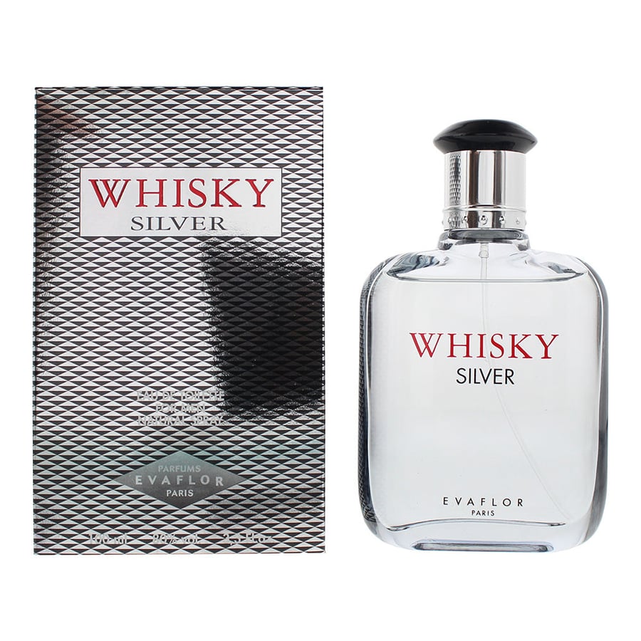 Whisky Evaflor Whisky Silver Eau De Toilette 100ml
