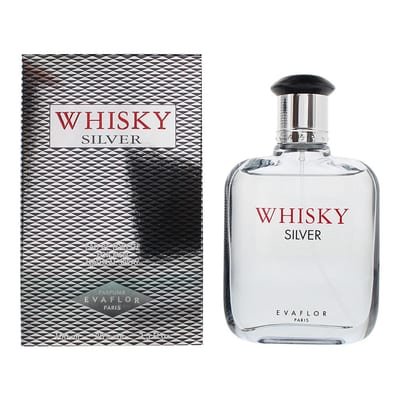 Whisky Evaflor Whisky Silver Eau De Toilette 100ml
