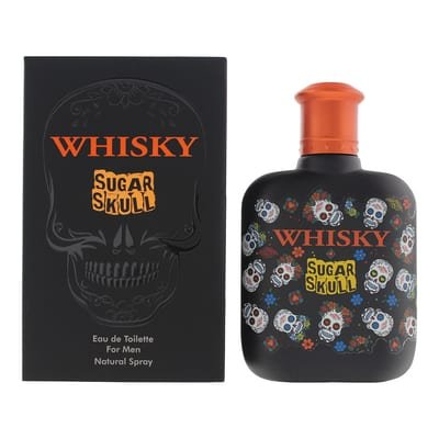 Whisky Evaflor Whisky Sugar Skull Eau De Toilette 100ml