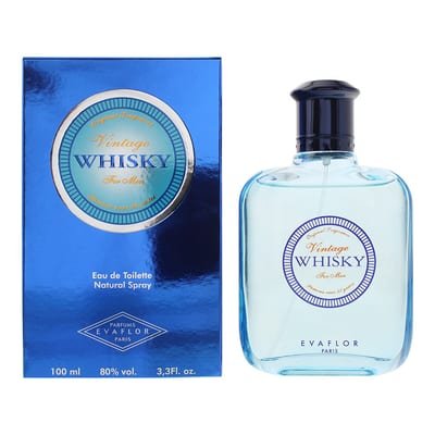 Whisky Evaflor Whisky Vntage For Men Eau De Toilette 100ml