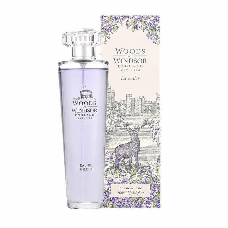 Woods of Windsor Woods of Windsor Lavender Eau de Toilette 100ml Spray