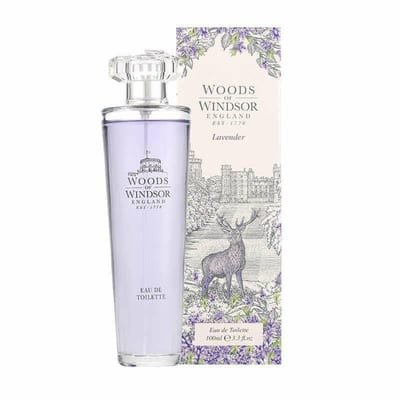 Woods of Windsor Woods of Windsor Lavender Eau de Toilette 100ml Spray
