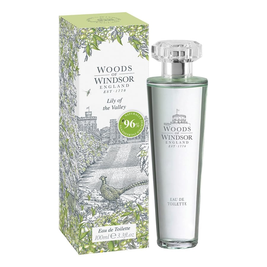 Woods of Windsor Woods of Windsor Lily of the Valley Eau de Toilette 100ml Spray
