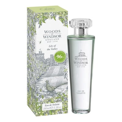 Woods of Windsor Woods of Windsor Lily of the Valley Eau de Toilette 100ml Spray